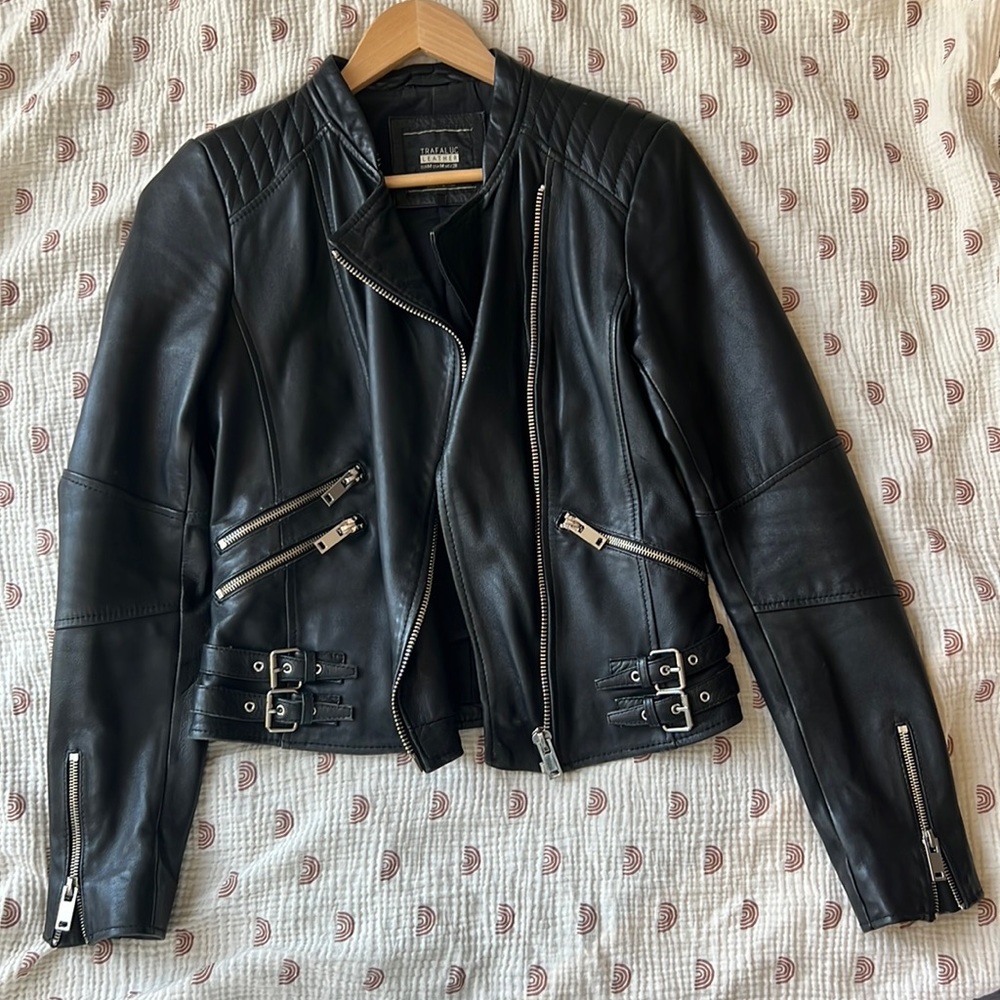 Zara (Trafaluc) Leather Jacket